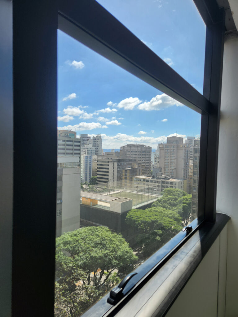 Sala Avenida Paulista - vista